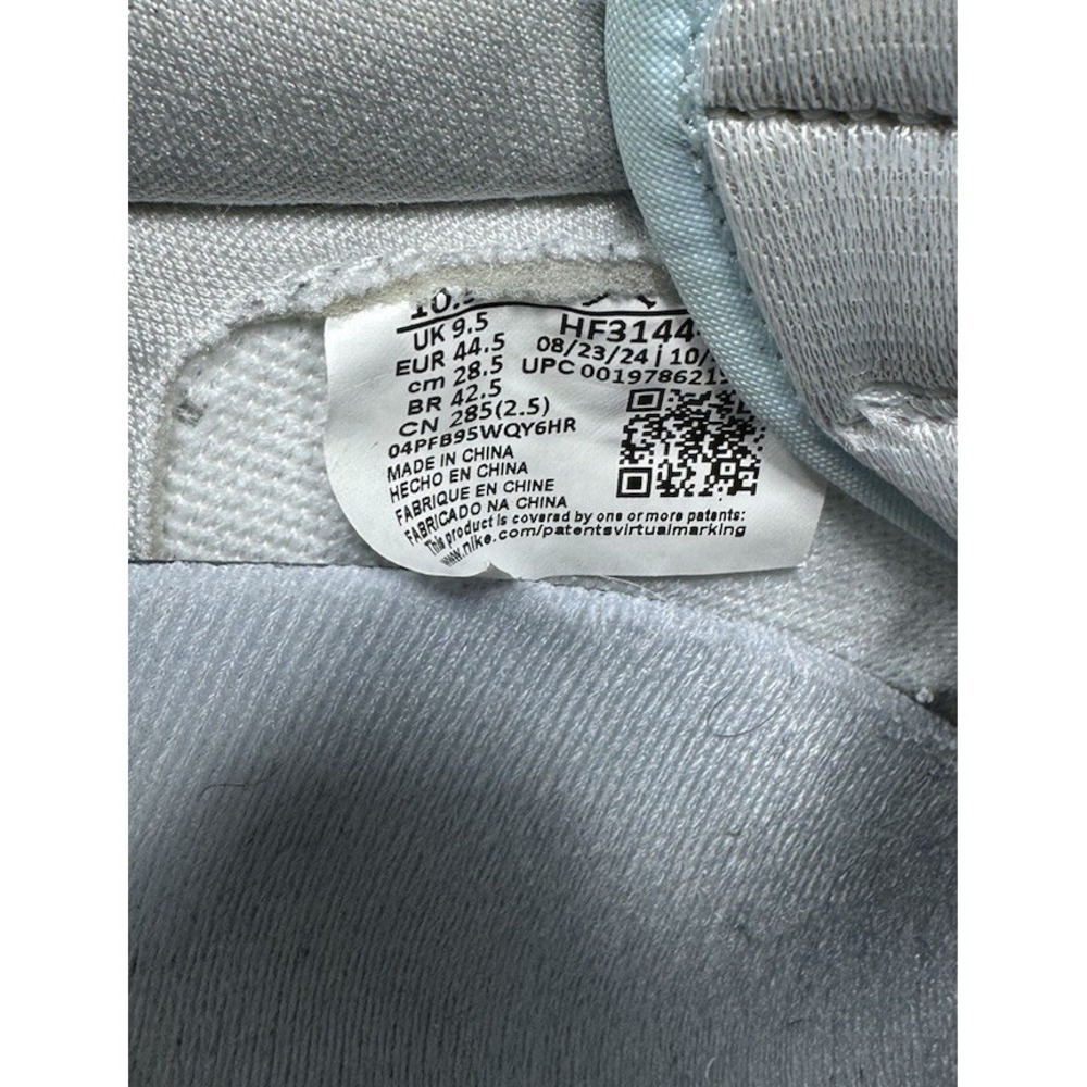 Air Jordan 1 Retro OG Low Year of the Snake HF3144-100 Men's‎ Size 10.5 Shoes - Picture 7 of 8